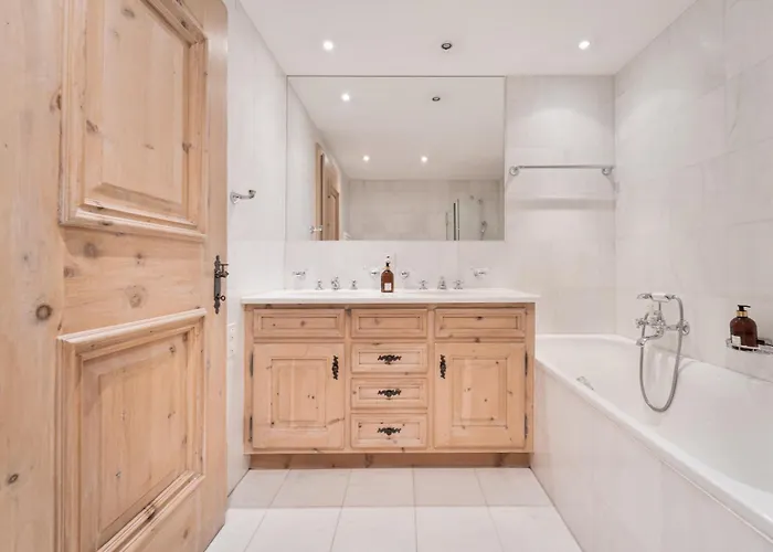 Exklusives - 3 Schlafzimmer - Seeblick St. Moritz