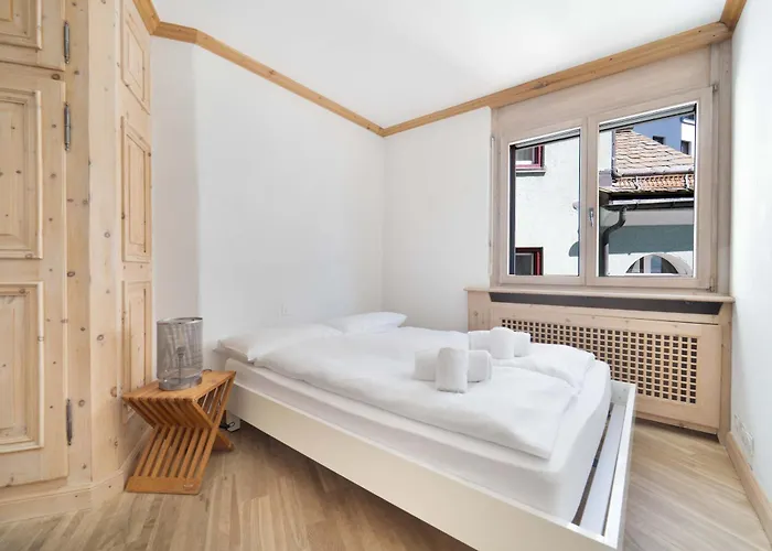 Exklusives - 3 Schlafzimmer - Seeblick Apartman St. Moritz