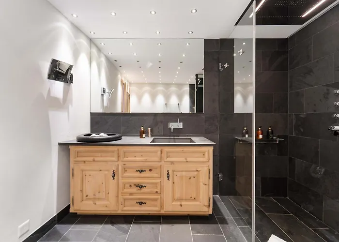 Apartman Exklusives - 3 Schlafzimmer - Seeblick St. Moritz