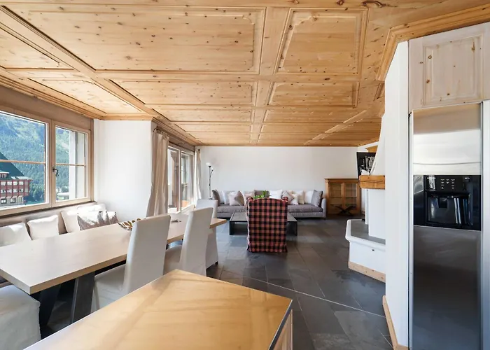 Exklusives - 3 Schlafzimmer - Seeblick St. Moritz